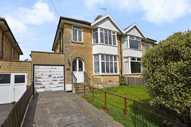 Thumbnail Semi-detached house for sale in Rosslyn Road, Bath