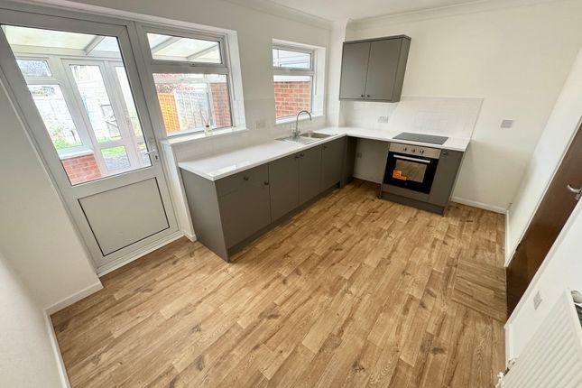 End terrace house to rent in Wildman Close, Gillingham