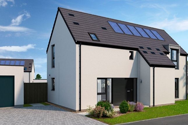 Thumbnail Detached house for sale in 13 Milne Avenue, Croy, Inverness.