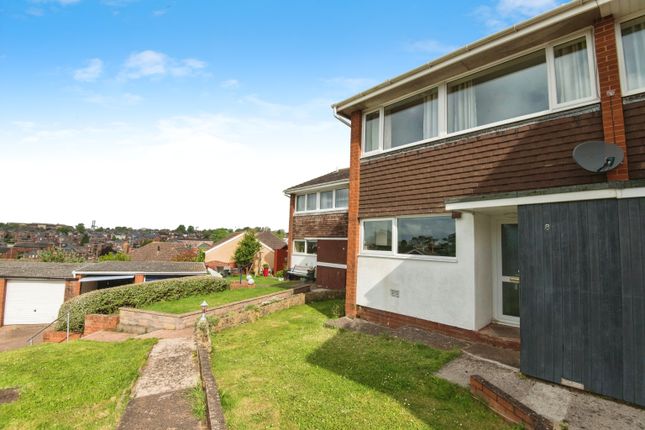 Thumbnail Terraced house for sale in Aller Vale Close, Exeter