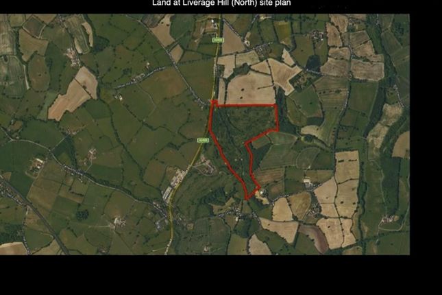 Thumbnail Land for sale in Liveridge Hill, Henley-In-Arden