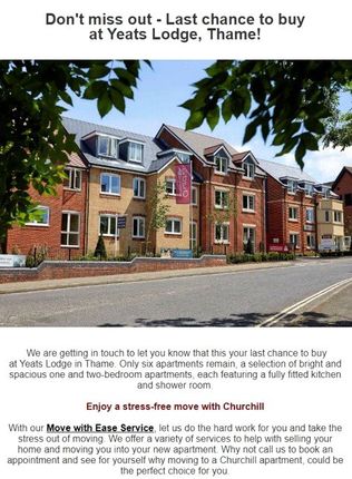 35 Yeats Lodge, Thame photo 4