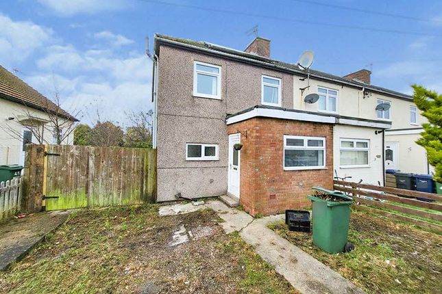 Thumbnail Semi-detached house for sale in South Crescent, Boldon Colliery