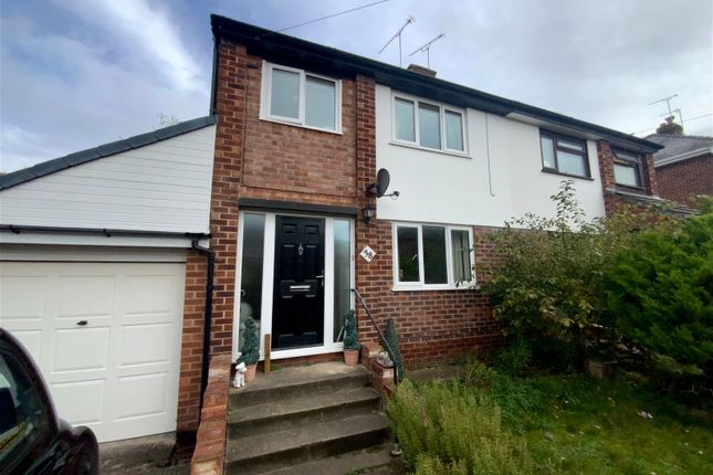 Semi-detached house to rent in Balmoral Park, Chester
