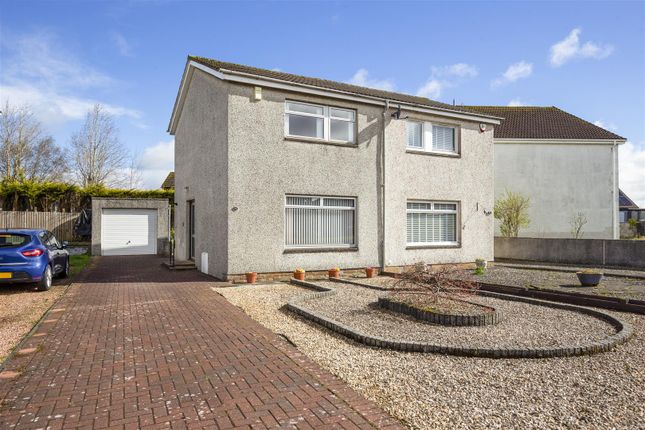 Semi-detached house for sale in 32 Tremayne Place, Dunfermline KY12
