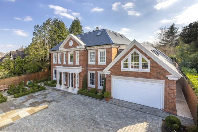 Thumbnail Detached house for sale in Monks Road, Wentworth Estate, Virginia Water