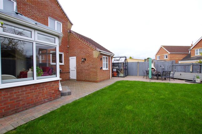 Detached house for sale in Wyntryngham Close, Hedon, East Yorkshire