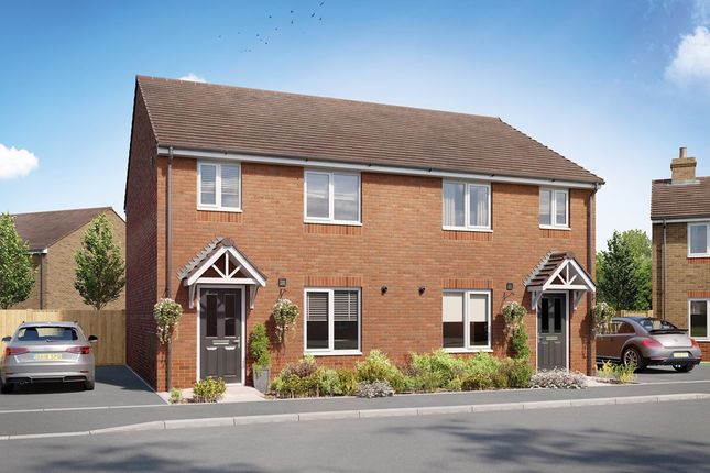 Thumbnail Semi-detached house for sale in "The Flatford - Plot 232" at Goscote Lane, Bloxwich, Walsall