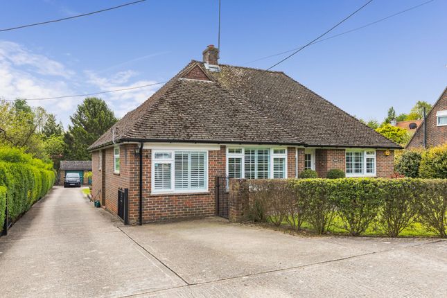 Thumbnail Detached bungalow for sale in Isle Of Thorns, Chelwood Gate