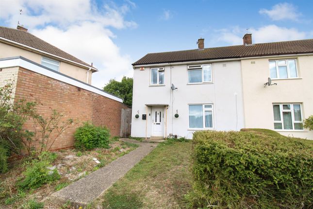 Semi-detached house for sale in Willow Brook Road, Corby