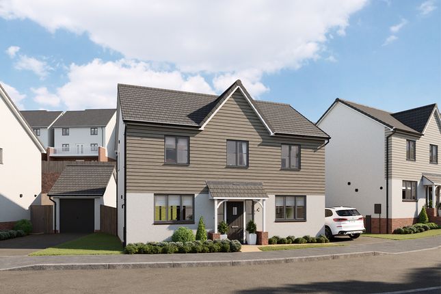 4 bed detached house for sale in "The Chestnut" at Bay View Road, Northam, Bideford EX39