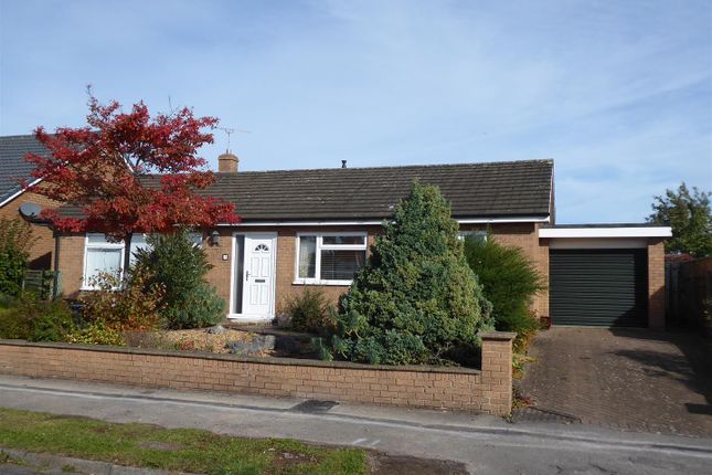 Thumbnail Detached bungalow for sale in Thorntree Road, Northallerton