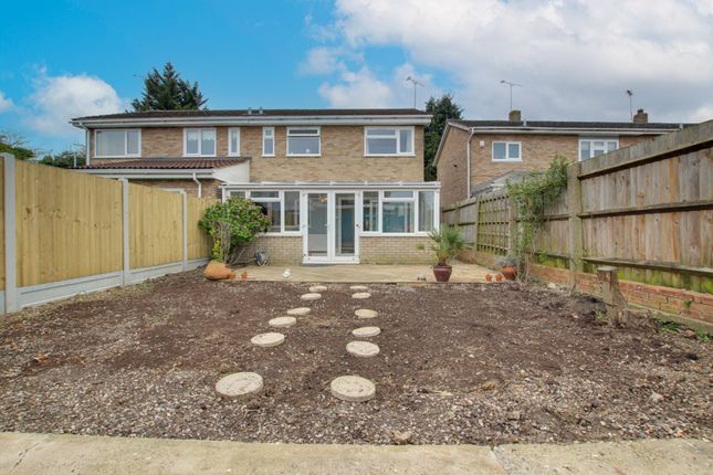 Semi-detached house for sale in Park Drive, Wickford