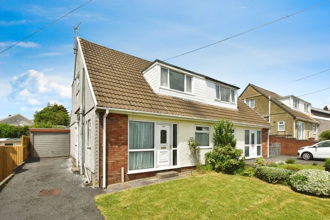 Thumbnail Semi-detached house for sale in Treetops, Swiss Valley, Llanelli, Carmarthenshire