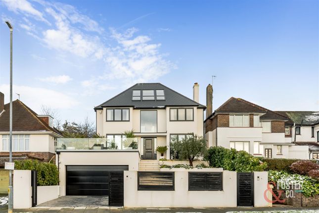 Thumbnail Detached house for sale in Shirley Drive, Hove