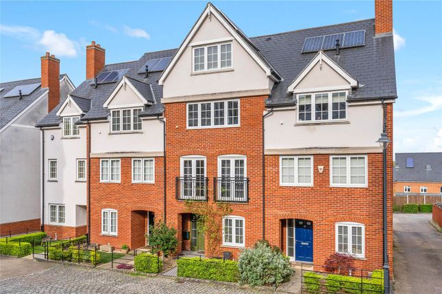 Terraced house for sale in Bell College Court, South Road, Saffron Walden, Essex
