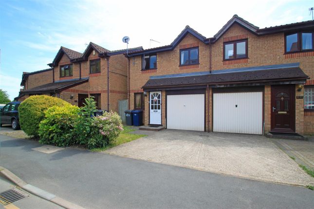 Thumbnail Semi-detached house to rent in Sweets Way, Whetstone