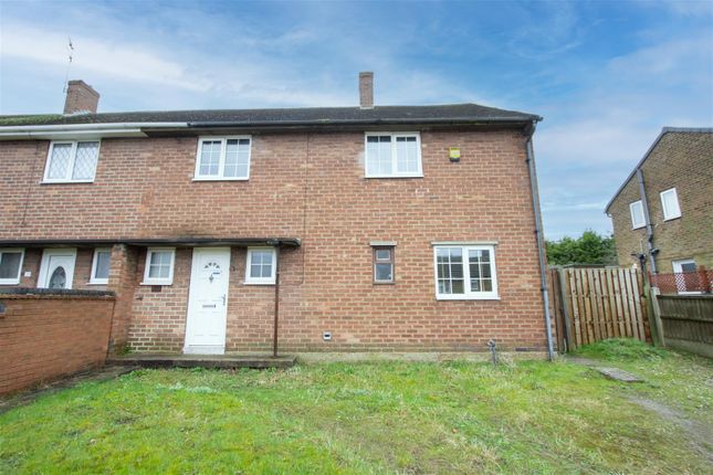 Thumbnail Semi-detached house for sale in Moorland Drive, Heath, Chesterfield