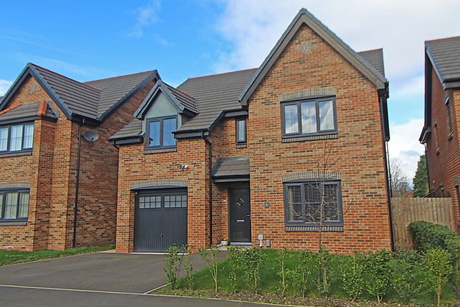 Thumbnail Detached house for sale in Praetorian Road, Newcastle Upon Tyne