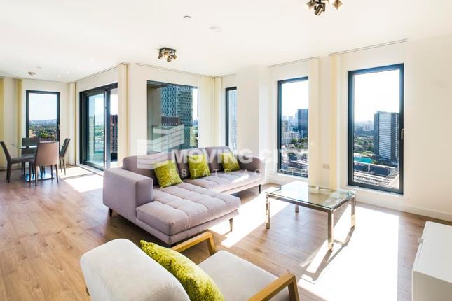 Thumbnail Flat to rent in Legacy Tower, Stratford Central