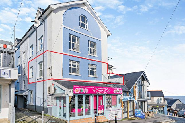 Thumbnail Flat for sale in South John Street, New Quay, Ceredigion