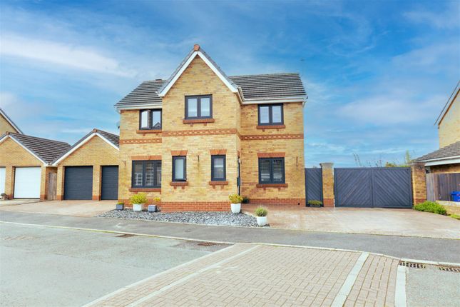 Thumbnail Detached house for sale in Jasmine Crescent, Newchapel, Stoke-On-Trent