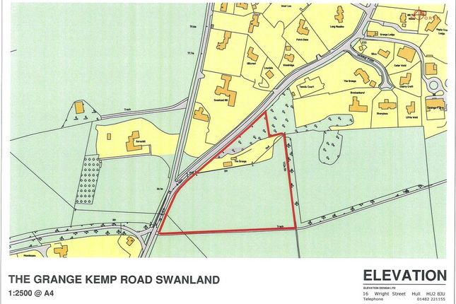 Land for sale in Kemp Road, Swanland, North Ferriby