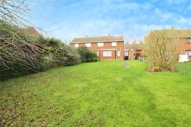 Semi-detached house for sale in South Drive, Shortstown, Bedford, Bedfordshire