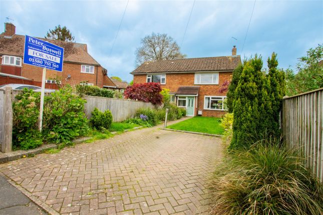 Thumbnail Semi-detached house for sale in Coronation Gardens, Hurst Green, Etchingham