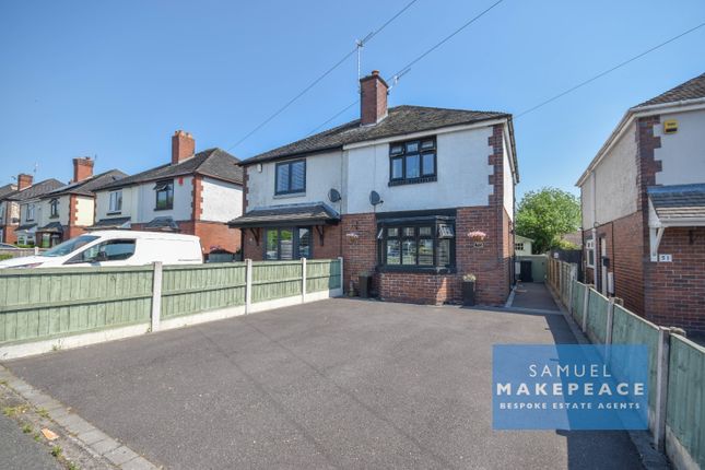 Thumbnail Semi-detached house to rent in Brown Lees Road, Brown Lees, Stoke-On-Trent