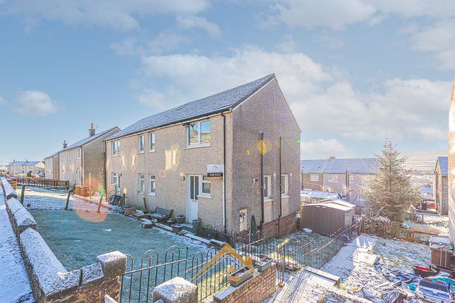 Semi-detached house for sale in 27 Hareshaw Crescent, Muirkirk