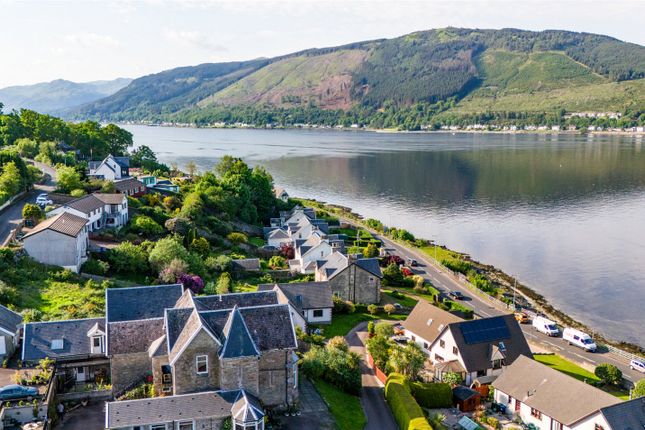 Thumbnail Flat for sale in Eccles Road, Hunters Quay, Dunoon, Argyll And Bute