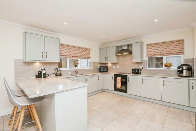 Thumbnail Detached house for sale in Lombardi Mews, Swanton Morley, Dereham
