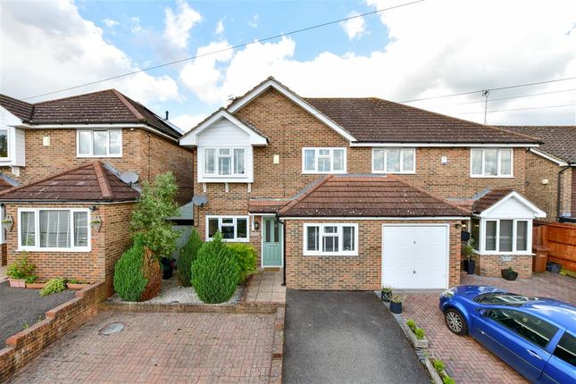 Thumbnail Semi-detached house for sale in St. John's Road, Redhill, Surrey