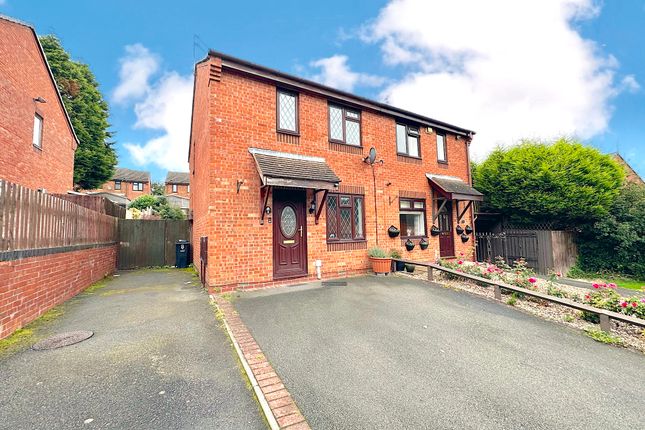 Thumbnail Semi-detached house for sale in Daffodil Close, Sedgley, Dudley