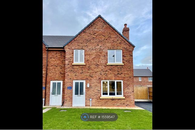Thumbnail Semi-detached house to rent in Ledwith Drive, Oswestry