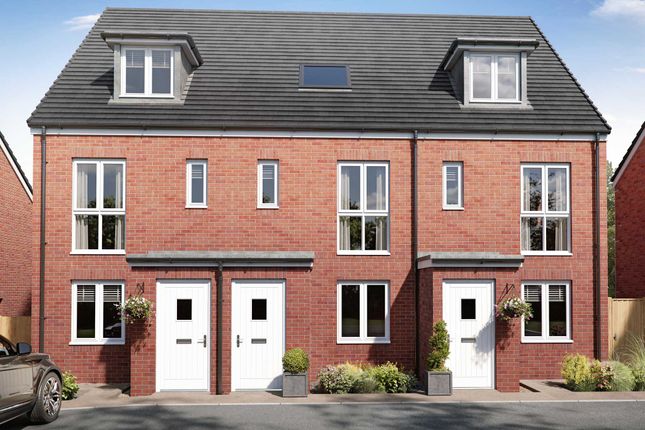Thumbnail Terraced house for sale in "The Carleton" at Par Four Lane, Lydney