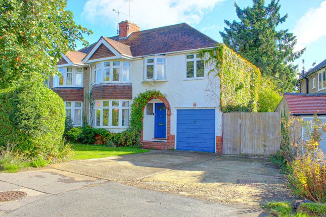 Thumbnail Semi-detached house for sale in Woodcote Way, Caversham Heights