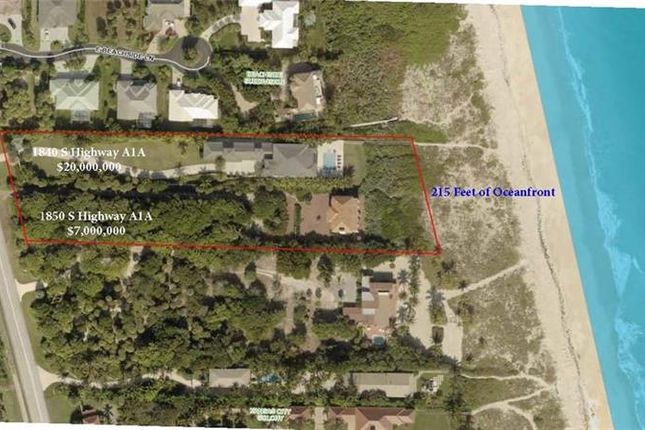 Property for sale in 1850 S Highway A1A, Vero Beach, Florida, United States Of America