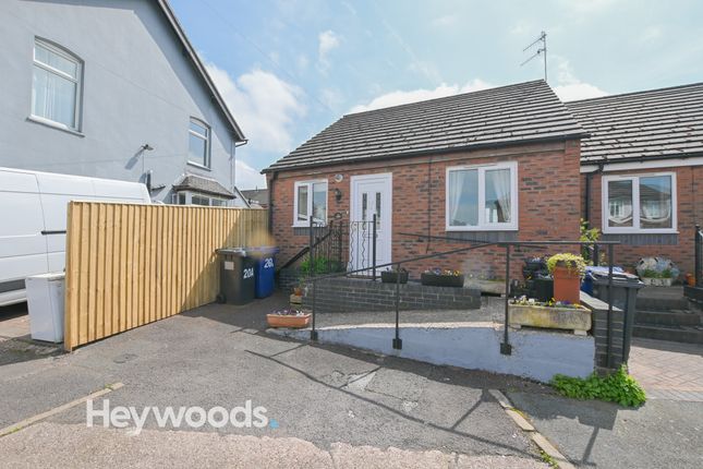 Thumbnail Semi-detached bungalow for sale in Blunt Street, May Bank, Newcastle-Under-Lyme