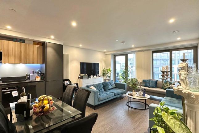 3-bed flat on Flat 1204 Royal Docks West, 12, Western Gateway, London, £535,000