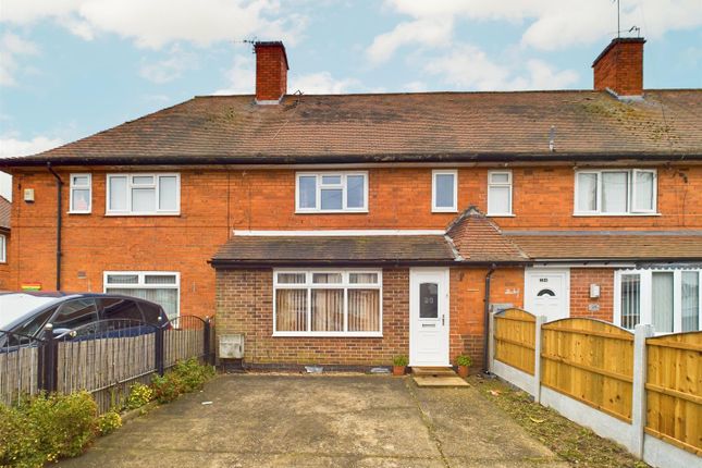 Thumbnail Terraced house for sale in Swains Avenue, Bakersfield, Nottingham