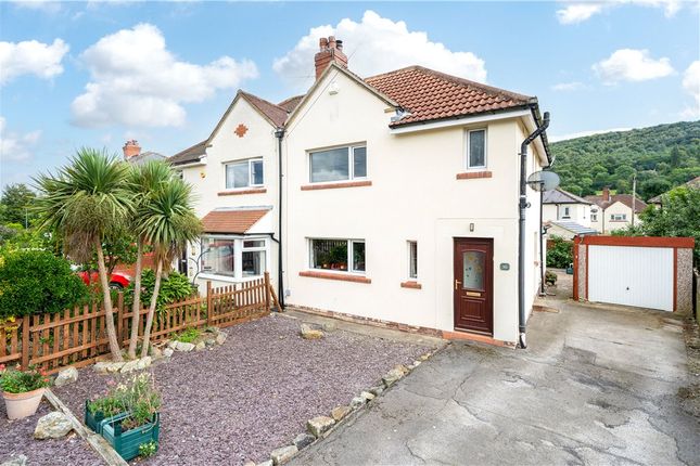 Thumbnail Semi-detached house for sale in West Busk Lane, Otley, West Yorkshire