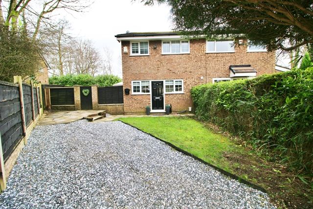 Semi-detached house for sale in New Drake Green, Westhoughton