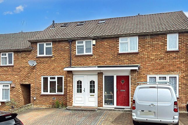 Thumbnail Terraced house to rent in The Hoo, Harlow