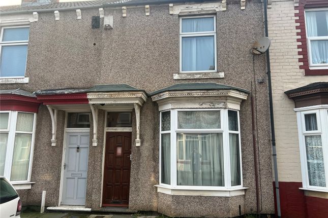 Terraced house for sale in Worcester Street, Middlesbrough, North Yorkshire