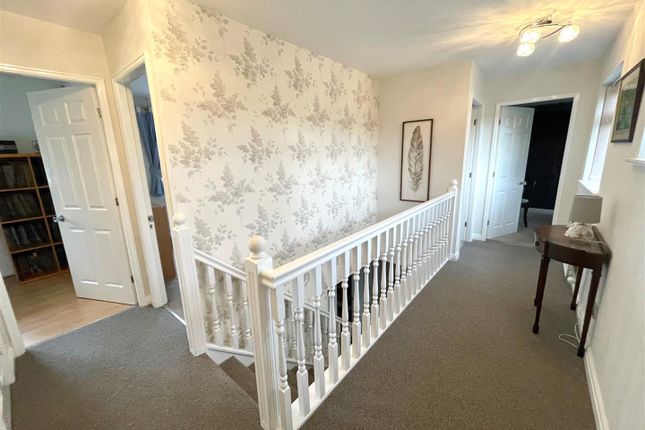 Detached house for sale in Barlow Way, Sandbach