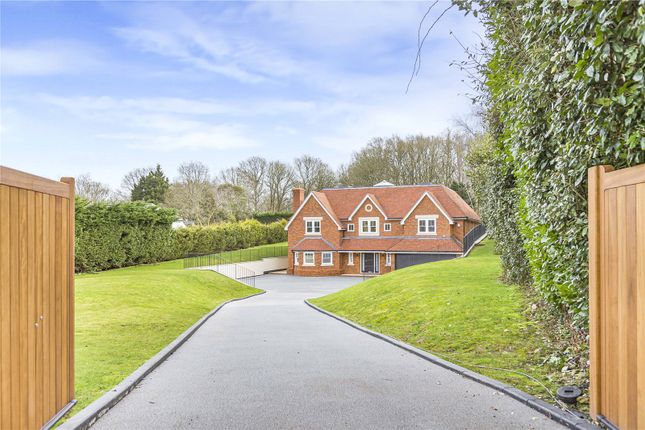 Thumbnail Detached house for sale in Heathbourne Road, Bushey Heath, Hertfordshire