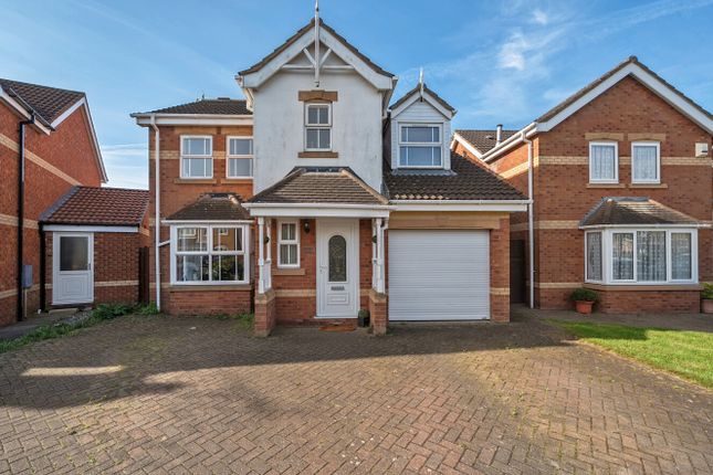 Thumbnail Detached house for sale in Nornabell Drive, Beverley, East Riding Of Yorkshire