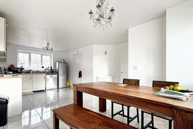 Bright, Open-Plan Living And Dining Area With Mode...